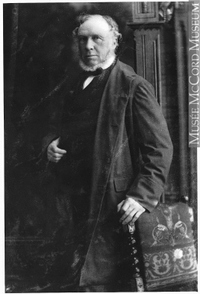Original title:  Dr. George W. Campbell, Montreal, QC, 1881 | Photograph | Notman &amp; Sandham ; II-60727.1 | 