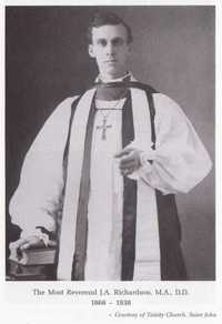 Original title:  The Most Rev. J.A. Richardson (1907-1938)