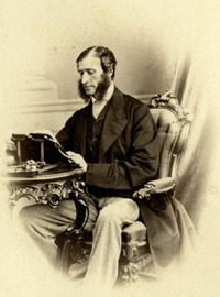 Titre original&nbsp;:    Description George Dundas Date c.1860 Source This image is available from the Bibliothèque et Archives nationales du Québec under the reference number P137,S4,D10,P21