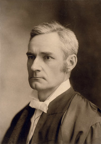 Original title:  Photograph of Edward Douglas Armour (1851-1922), a member of the Osgoode Hall Law School faculty.
Date: [ca. 1900]
Photographer: Lyonde
Reference code: P960.3
Source: Archives of the Law Society of Upper Canada. 