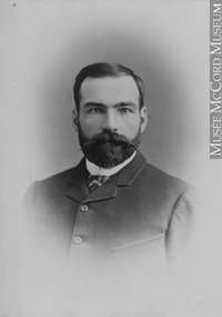 Titre original&nbsp;:  II-79973.1 | D. D. Mann, Montreal, QC, 1886 | Photograph | Wm. Notman &amp; Son