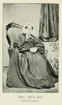 Original title:  From: "Our forest home : being extracts from the correspondence of the late Frances Stewart" by Frances Stewart. Montreal : Gazette Printing and Pub. Co., 1902. 
Source: https://archive.org/details/ourforesthomebei00stew/page/n6/mode/2up 