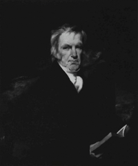 Original title:  Le révérend Daniel Wilkie [Samuel Palmer, 1843]