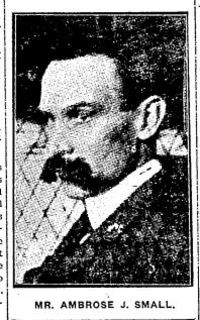 Original title:  Mr. Ambrose J. Small. Source: Toronto Daily Star [Toronto, Ontario]. 03 Jan 1920: page 1. 