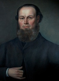 Titre original&nbsp;:  James Austin as a young man. From the City of Toronto, Museums and Heritage Services collection at Spadina Museum: Historic House & Gardens. Used with permission. 
https://www.toronto.ca/explore-enjoy/history-art-culture/museums/spadina-museum/ 
