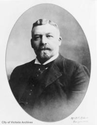 Titre original&nbsp;:  Robert P. Rithet, Mayor 1885 - City of Victoria Archives