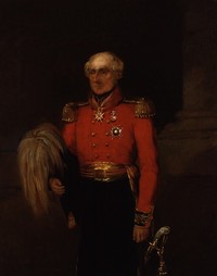 Original title:  Sir Colin Campbell by William Salter
oil on canvas, 1834-1840
NPG 3702
From the National Portrait Gallery, London, UK. Used under a Creative Commons License: Attribution-NonCommercial-NoDerivs 3.0 Unported (CC BY-NC-ND 3.0) 