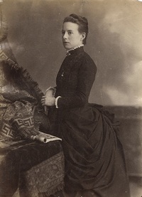 Titre original&nbsp;:  “Miss K McIntosh, teacher” (Notman 66499). Image courtesy of the Nova Scotia Archives, used with permission. 