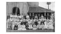 Titre original&nbsp;:  Image of Maritime Baptist Missionaries in India circa 1920.

Part of the Baptist Image Collection, Acadia University Archives. 