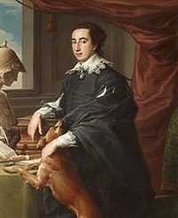 Titre original&nbsp;:  Portrait of Sir Robert Davers by Pompeo Batoni