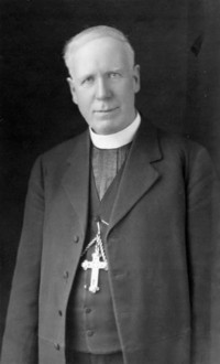 Original title:  Archbishop Timothy Casey. 