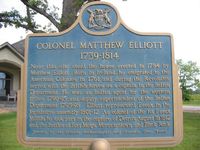 Titre original&nbsp;:  Our Hero - Col. Matthew Elliott