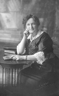 Titre original&nbsp;:  Nellie McClung. 