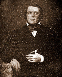 Titre original&nbsp;:    Description Daguerreotype of Joe Rolette Date c1841 Source Minnesota Historical Society; Location no. por 15345 p2; Negative no. 95363 Author unattributed Permission (Reusing this file) Public domainPublic domainfalsefalse This image (or other media file) is in the public domain because its copyright has expired. This applies to Australia, the European Union and those countries with a copyright term of life of the author plus 70 years. You must also include a United States public domain tag to indicate why this work is in the public domain in the United States. Note that a few countries have copyright terms longer than 70 years: Mexico has 100 years, Colombia has 80 years, and Guatemala and Samoa have 75 years, Russia has 74 years for some authors. This image may not be in the public domain in these countries, which moreover do not implement the rule of the shorter term. Côte d'
