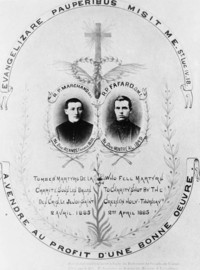 Titre original&nbsp;:  Father Marchand & Father Fafard. 