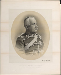Titre original&nbsp;:  Colonel Walker Powell, Adjutant-General of Militia of Canada. 