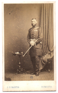 Original title:  Soldiers of the Queen - Colonel Richard George Amherst Luard
