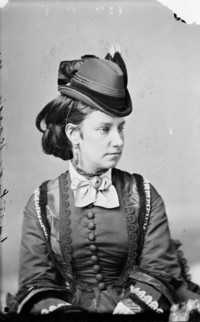 Original title:  Lady Agnes MacDonald, (née Bernard) 