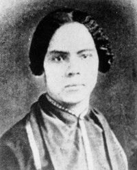 Titre original&nbsp;:  Portrait of Mary Ann Shadd Cary. Library and Archives Canada. Date:	ca. 1855 - 1860. 