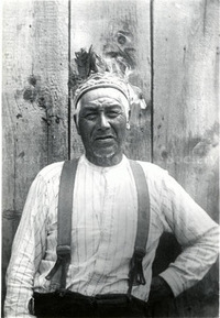 Original title:  Seth Newhouse - Iroquois (Mohawk) – 1914 | People: Mohawk