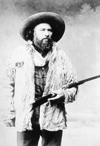 Titre original&nbsp;:  Gabriel Dumont (1837-1906), commandant militaire des Métis lors de la rébellion du Nord-Ouest de 1885. 
