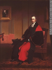 Original title:  Painting John Bethune William Sawyer About 1845, 19th century 77.5 x 60.4 cm M986X.137 © McCord Museum Keywords:  male (26812) , Painting (2229) , painting (2226) , portrait (53878)