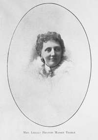 Titre original&nbsp;:  Lillian Frances Massey Treble, c.1895