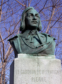 Original title:  Pierre Le Gardeur de Repentigny