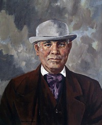 Titre original&nbsp;:    Description English: Painting of David Fife, the developer of Red Fife Wheat Date 18 June 2010(2010-06-18) Source Own work Author Ic3b3rg

