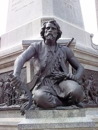 Titre original&nbsp;:    Description Français : Charles Le Moyne au Monument à Maisonneuve, Place d'Armes, Montréal Date 23 May 2011 Source Own work Author Jean Gagnon

