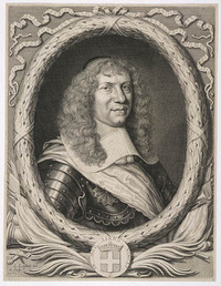 Titre original&nbsp;:  Alexandre de Prouville, Marquis de Tracy. 