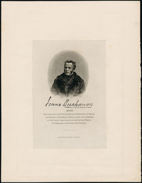 Original title:  Isaac Buchanan, M.P.P. 