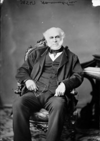 Original title:  Hon. John Hamilton, Senator (Kingston) 1802 - Oct. 10, 1882. 