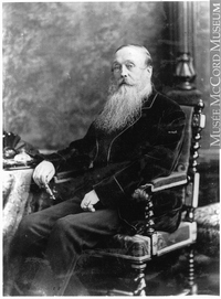 Original title:  Photograph Dr. Henry Howard, Montreal, QC, 1879 Notman & Sandham 1879, 19th century Silver salts on paper mounted on paper - Albumen process 17 x 12 cm Purchase from Associated Screen News Ltd. II-53924.1 © McCord Museum Keywords:  male (26812) , Photograph (77678) , portrait (53878)