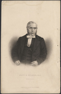 Titre original&nbsp;:  Rev. H. Wilkes. 