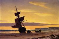 Titre original&nbsp;:    Description English: Coastal Scene Date 1860(1860) Source [1] Author William Bradford (1823-1892)

