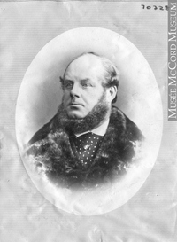 Original title:  Photograph Henry Fry, Montreal, QC, 1872 William Notman (1826-1891) 1872, 19th century Silver salts on paper mounted on paper - Albumen process 17.8 x 12.7 cm Purchase from Associated Screen News Ltd. I-70328.1 © McCord Museum Keywords:  Photograph (77678)