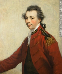 Titre original&nbsp;:  Painting Portrait of Sir Thomas Mills (d.1793) Joshua Reynolds 1775-1792, 18th century Oil on canvas 76.5 x 63.7 cm Bequest of Thomas Greenshields Henderson M969.21.1 © McCord Museum Keywords:  male (26812) , Painting (2229) , painting (2226) , portrait (53878)