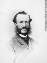 Original title:  Photograph Matthew H. Cochrane, Montreal, QC, 1864 William Notman (1826-1891) 1864, 19th century Silver salts on paper mounted on paper - Albumen process 8.5 x 5.6 cm Purchase from Associated Screen News Ltd. I-11431.1 © McCord Museum Keywords:  male (26812) , Photograph (77678) , portrait (53878)