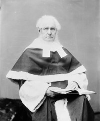Original title:  The Hon. Mr. Justice John Wellington Gwynne, (Puisne Judge, Supreme Court of Canada) 
