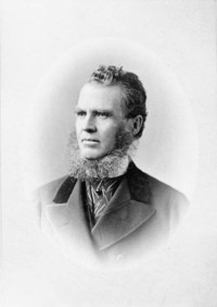 Original title:  William P. Howland, Lieutenant-Governor of Ontario. 