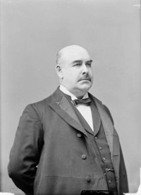 Original title:  The Honourable Mr. Justice George Edwin King, Judge of the Supreme Court of Canada, Oct. 8, 1839 - May 7, 1901. 