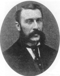 Titre original&nbsp;:    Description English: Théotime Blanchard (1844-1911), teacher, businessman and politician from New Brunswick, Canada. Français : Théotime Blanchard (1844-1911), ensiegnat, commercant et politicien du Nouveau-Brunswick, au Canada. Date 1875(1875) Source Scanné de Clarence Lebreton, La Révolte Acadienne, 2002. Author Unknown

