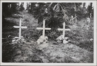 Titre original&nbsp;:  Graves of John Hornby, Edgar Vernon Christian and Harold Adlard. 