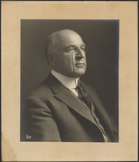 Original title:  Buste d'Augustus Vogt. Bibliothèque et Archives Canada / Library and Archives Canada. 