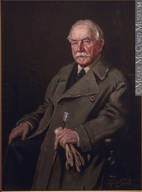 Titre original&nbsp;:  Painting Mr. Hayter Reed George Russell 1900-1925, 20th century Oil on canvas 100.8 x 75.1 cm Gift of Reed Gordon M965.97.4 © McCord Museum Keywords:  male (26812) , Painting (2229) , painting (2226) , portrait (53878)