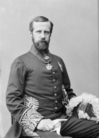 Original title:  John Campbell Hamilton Gordon (The Earl of Aberdeen) Aug. 3, 1847 - Mar. 7, 1934. 