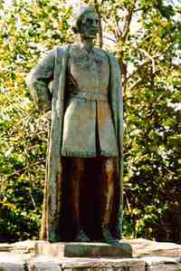 Jean Nicolet Statue