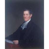 Original title:  Portrait of Rev. Benjamin Gerrish Gray