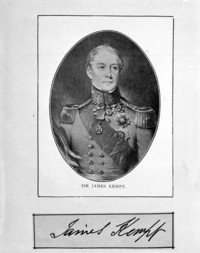 Original title:  Sir James Kempt. 